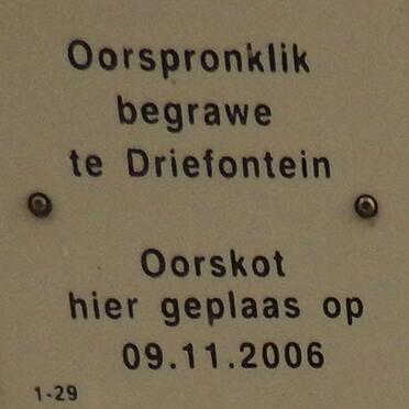 3. Overview / Oorsig