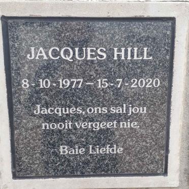 HILL Jacques 1977-2020