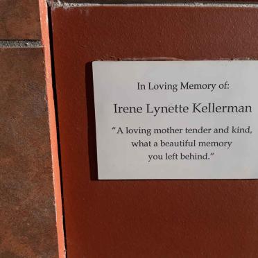 KELLERMAN Irene Lynette
