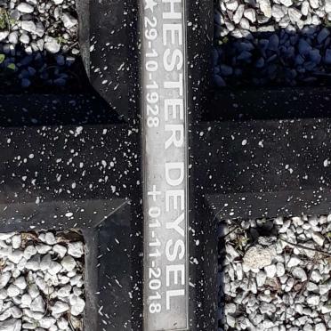 DEYZEL Willie 1929-2002 &amp; Lina Hester 1928-2018