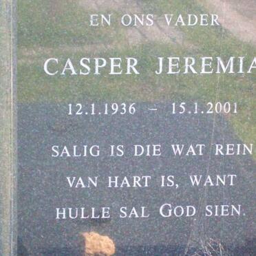 LABUSCHAGNE Casper Jeremia 1936-2001