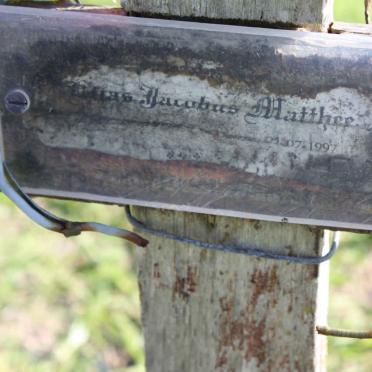 MATTHEE Elias Jacobus -1997