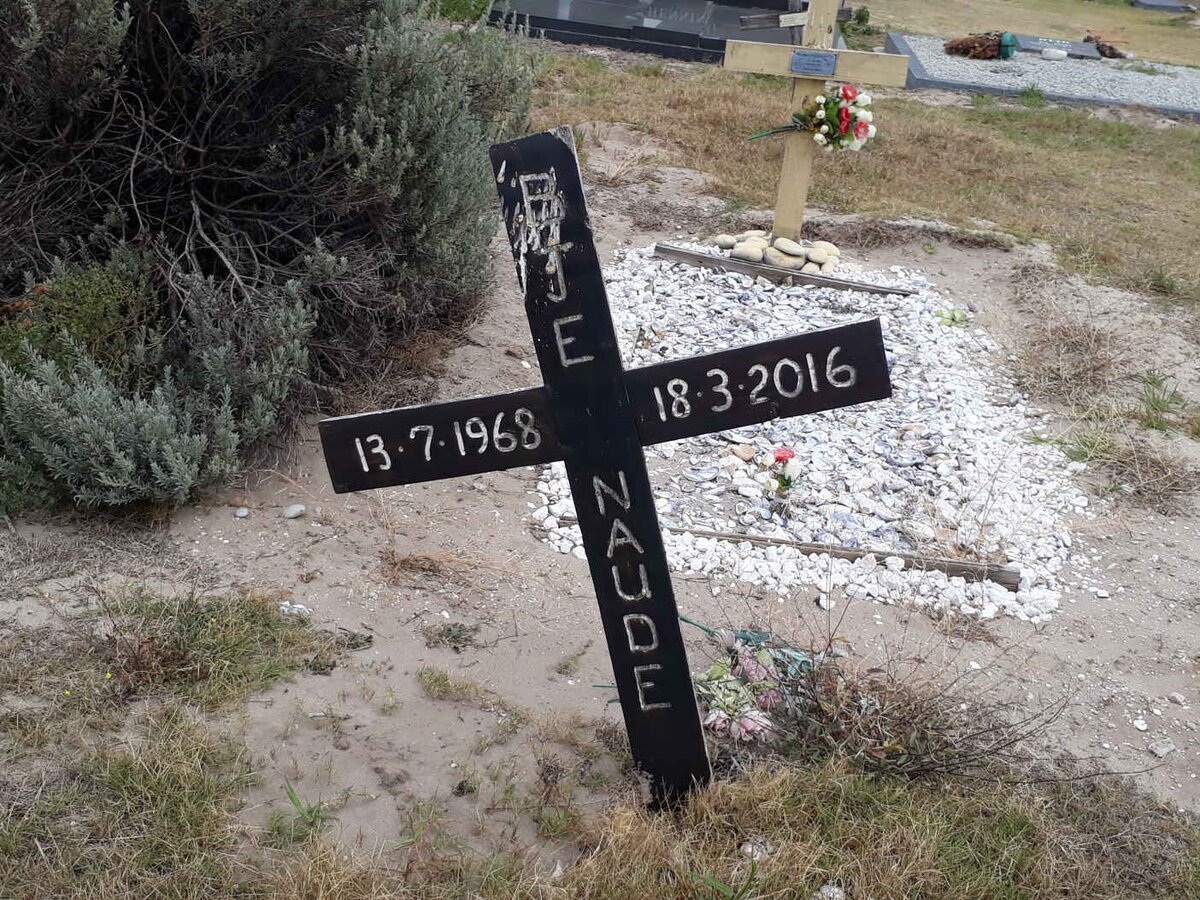 NAUDE B.J.E. 1968-2016