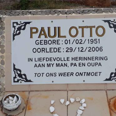 OTTO Paul 1951-2006