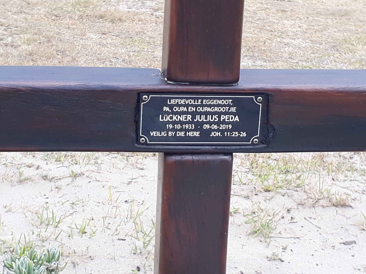 PEDA Luckner Julius 1933-2019