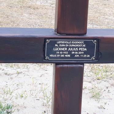 PEDA Luckner Julius 1933-2019