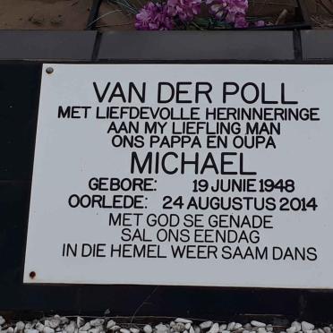 POLL Michael, van der 1948-2014