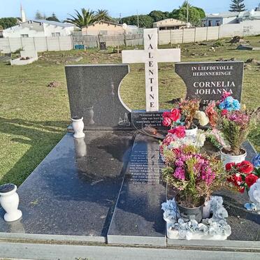 VALENTINE Cornelia Johanna 1949-2022