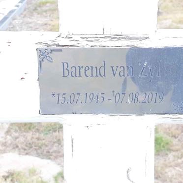 ZYL Barend, van 1945-2019