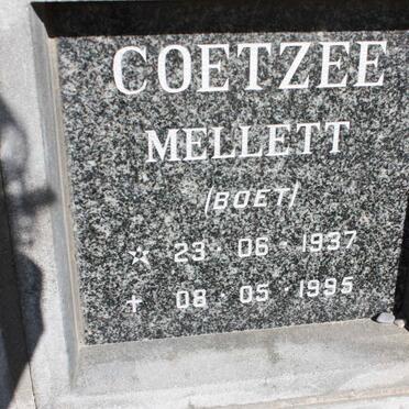 COETZEE Mellett 1937-1995