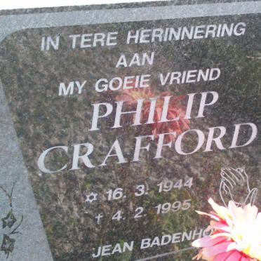 CRAFFORD Philip 1944-1995