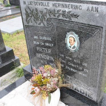 CONRADIE Pieter Hendrik 1948-1987