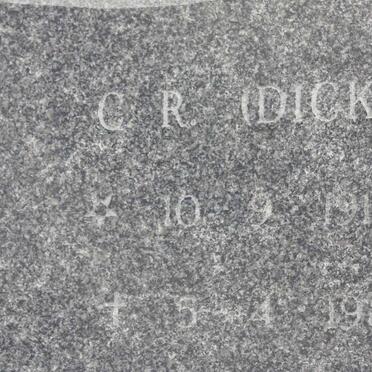 CHIVELL C.R. 1914-1981 &amp; Marianna BURGER 1918-2012