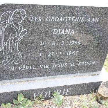 FOURIE Diana 1964-1987
