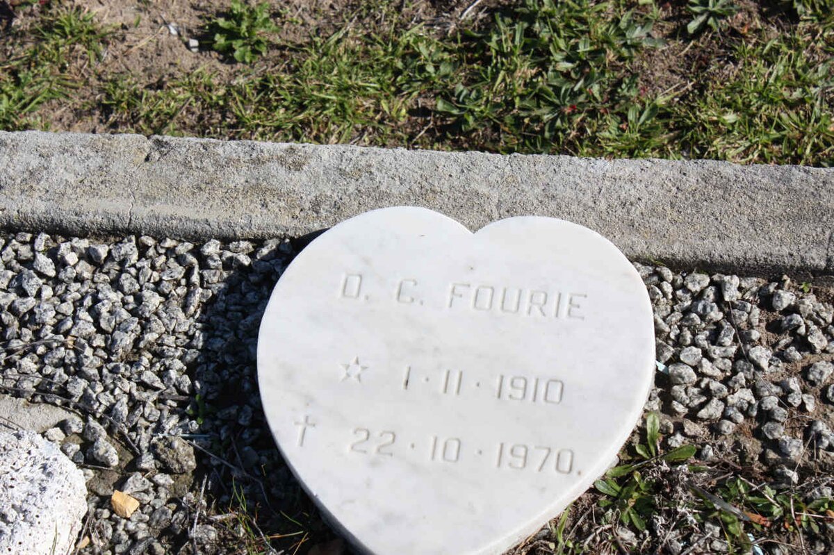 FOURIE D.C. 1910-1970