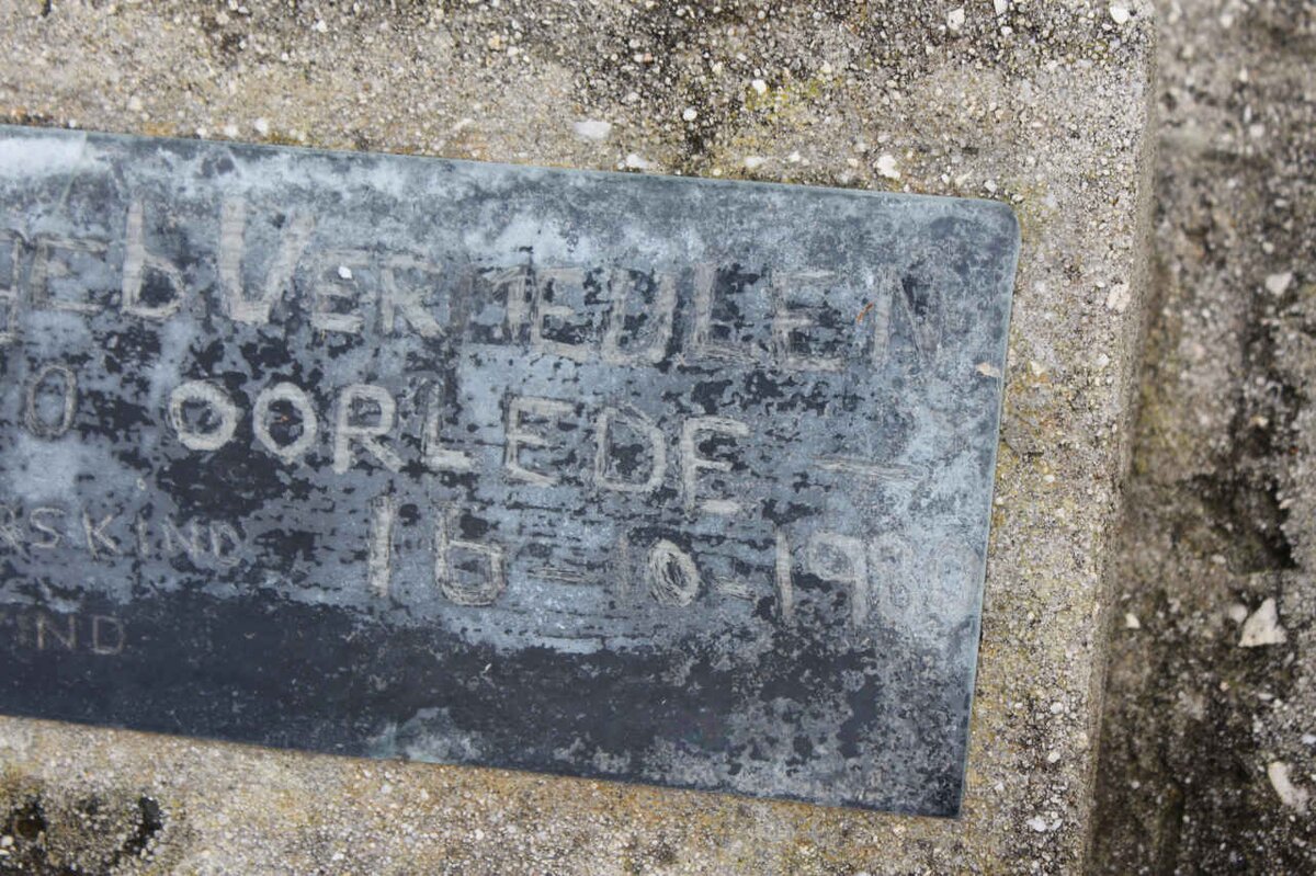 FOURIE Johanna Hendrika nee VERMEULEN 1930-1980