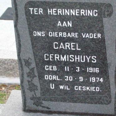 GERMISHUYS Carel 1916-1974