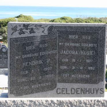GELDENHUYS Hendrik P. 1907-1958 &amp; Jacoba 1907-1992