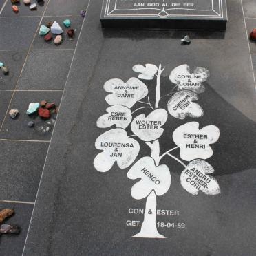 GROENEWALD Hendrik Cornelius 1931-2008 &amp; Esther Agnes LOURENS 1934-