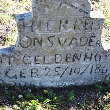 GELDENHUYS P. 1868-19?2