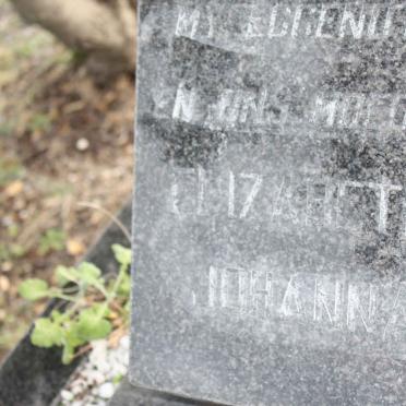 GROENEWALD Elizabeth Johanna nee SWART 1942-1975