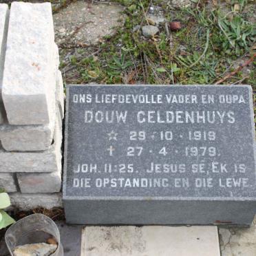 GELDENHUYS Douw 1919-1979 &amp; Sannie