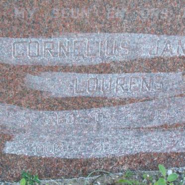 LOURENS Cornelius Jansen 1927-1970