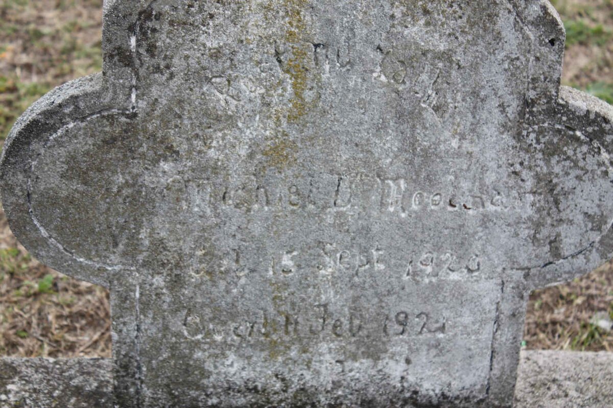 MOOLMAN Michiel 1920-1921