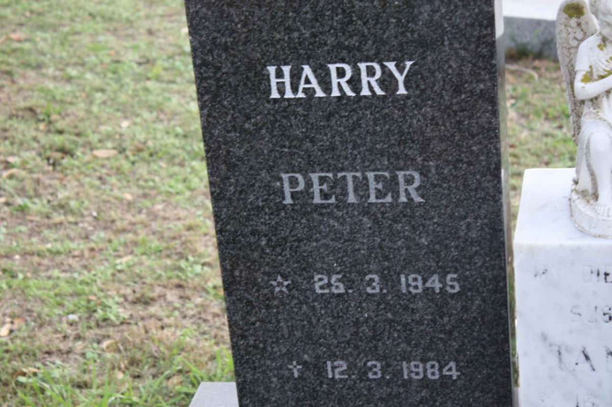 NOWERS Harry Peter 1945-1984