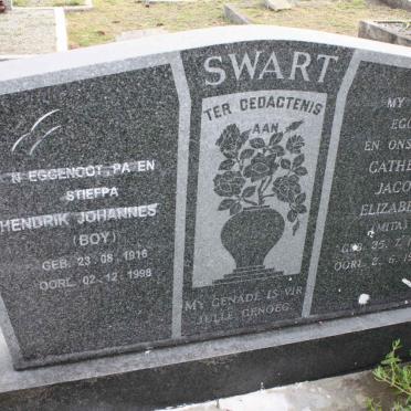 SWART Hendrik Johannes 1916-1998 &amp; Catherina Jacoba Elizabeth 1921-1977