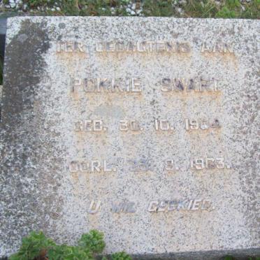 SWART Pokkie 1904-1963