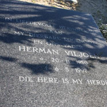VILJOEN Herman 1950-1997