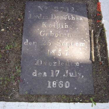 Western Cape, GENADENDAL, Old cemetery