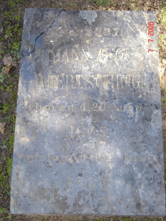 MIERTSCHING Hermann August 1865-1867