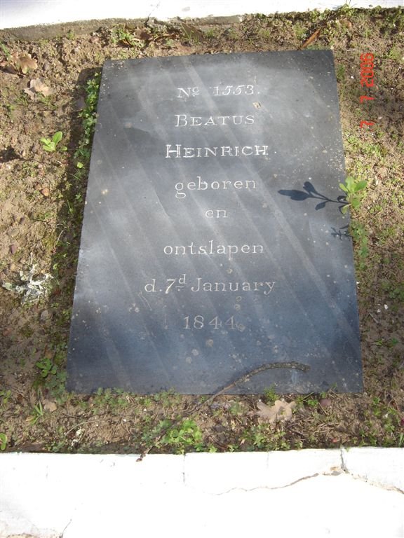 HEINRICH Beatus 1844-1844