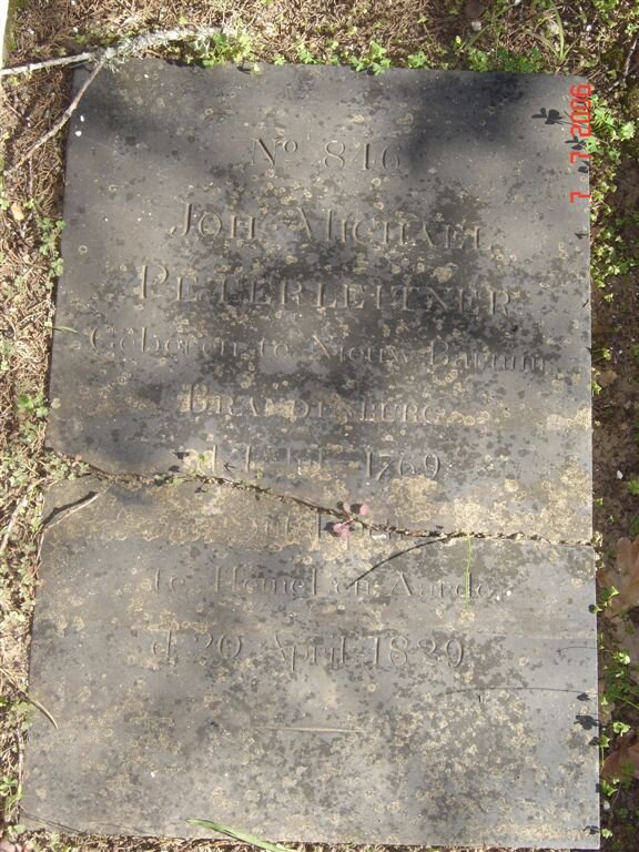 PETERLEITNER Johannes Michael 1769-1820