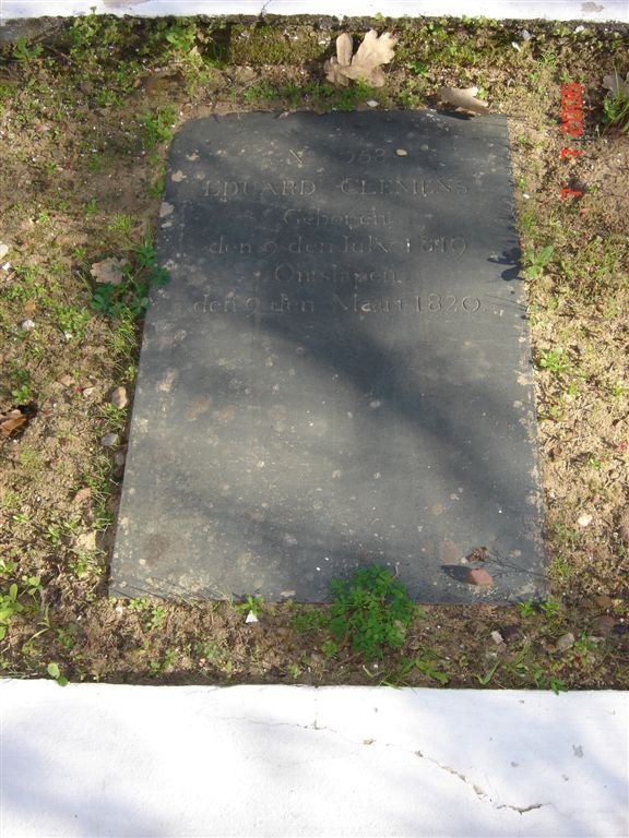 CLEMENS Eduard 1819-1820