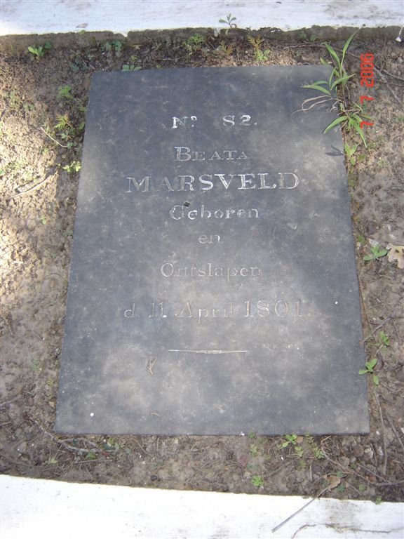 MARSVELD Beata 1801-1801