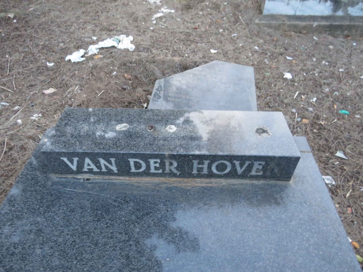 HOVEN Anthon Michael, van der 1905-1981 _1