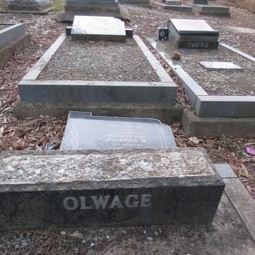 OLWAGE Susanna H. nee BENECKE 1886-1962 _1