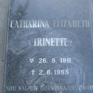 TAIT Johannes Lodewiekus 1916-1985 & Catharina Elizabeth 1911-1998 _3