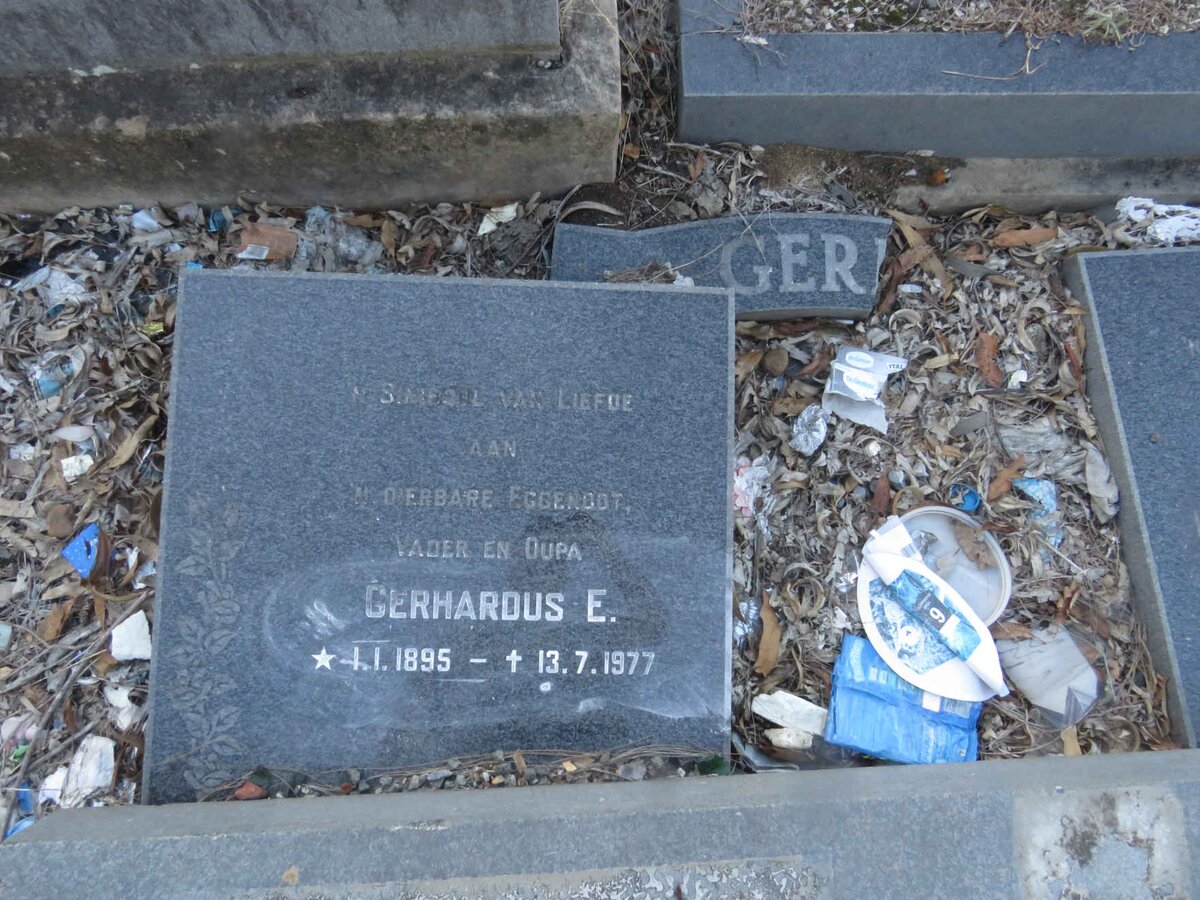 GER?? Gerhardus E. 1895-1977 &amp; Louisa C. MEYER 1903-1989 _1