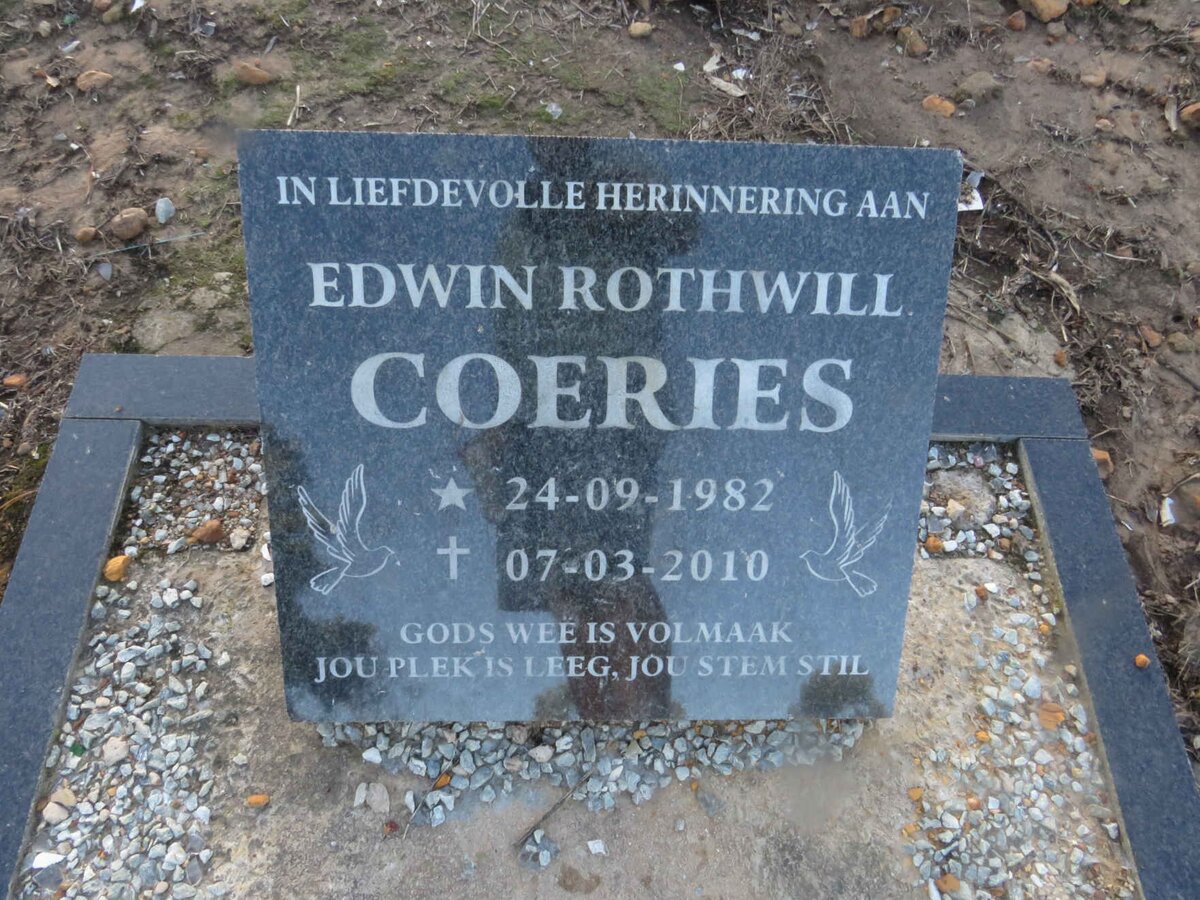 COERIES Edwin Rothwill 1982-2010