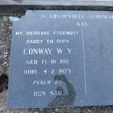 KERSHAW Conway W.Y. 1911-1975 _2