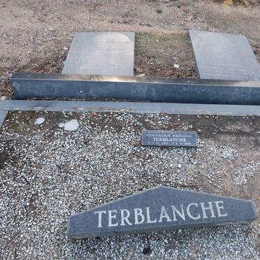 TERBLANCHE H.G.K. 1921-1986 & P.C. 1927-2005 :: TERBLANCHE Cornelius Hendrik 1953-2003 _1