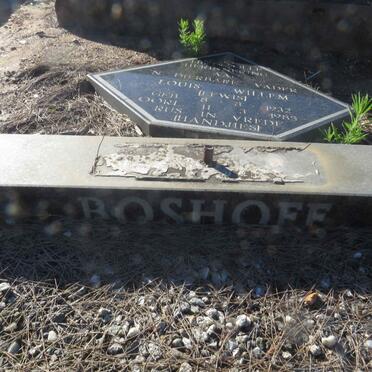 BOSHOFF Louis Willem 1932-1985 _1