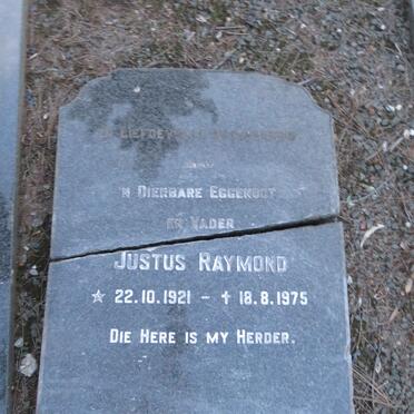 MULLER Justus Raymond 1921-1975