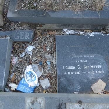 GER?? Gerhardus E. 1895-1977 &amp; Louisa C. MEYER 1903-1989 _2