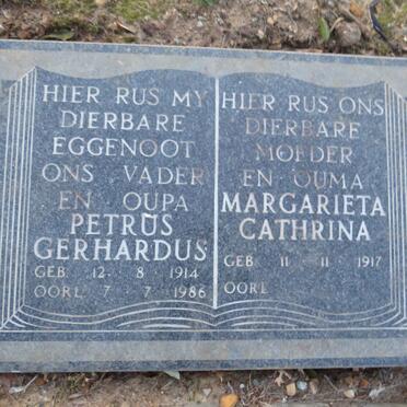 MEYER Petrus Gerhardus 1914-1986 & Margarieta Cathrina 1917- _2