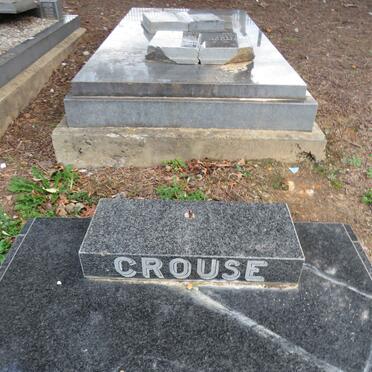 CROUSE Abraham Johannes 1926-1996 & Hester Magdalena 1929- _1